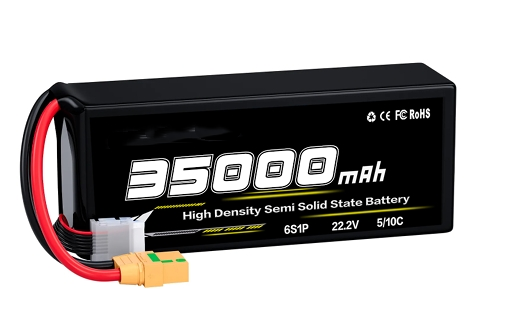 image of High Energy Density Semi Solid State Battery