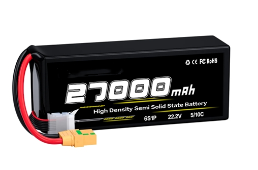 image of High Energy Density Semi Solid State Battery