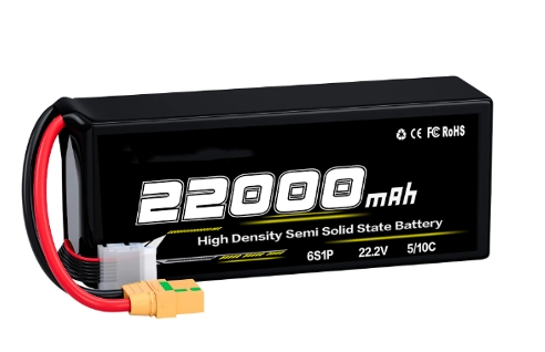 image of High Energy Density Semi Solid State Battery