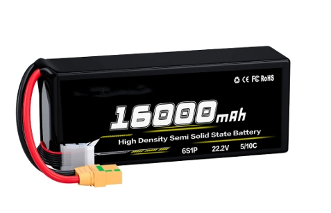 image of High Energy Density Semi Solid State Battery